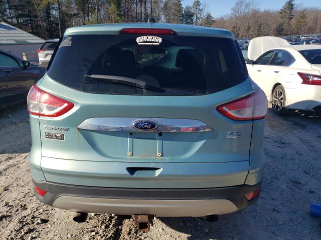 1FMCU9H99DUC58195 - 2013 FORD ESCAPE SEL GREEN photo 6