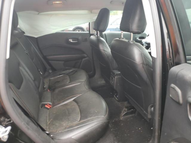 3C4NJDCBXMT541699 - 2021 JEEP COMPASS LIMITED 黑色 照片 10