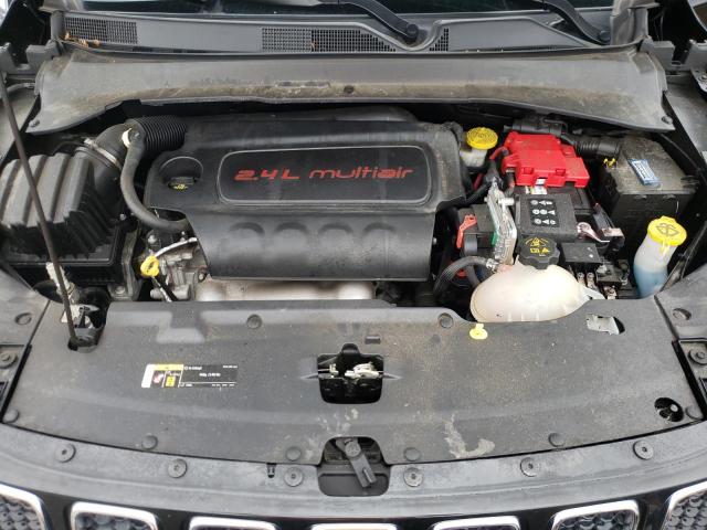 3C4NJDCBXMT541699 - 2021 JEEP COMPASS LIMITED 黑色 照片 11