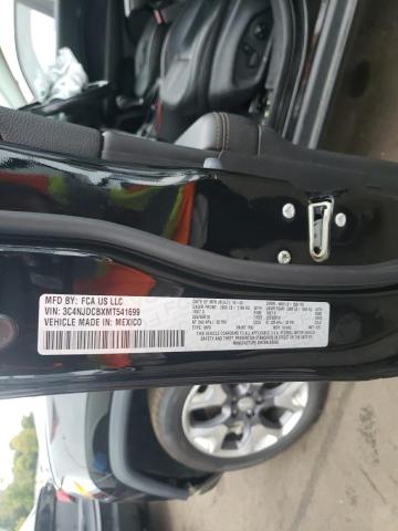 3C4NJDCBXMT541699 - 2021 JEEP COMPASS LIMITED 黑色 照片 12