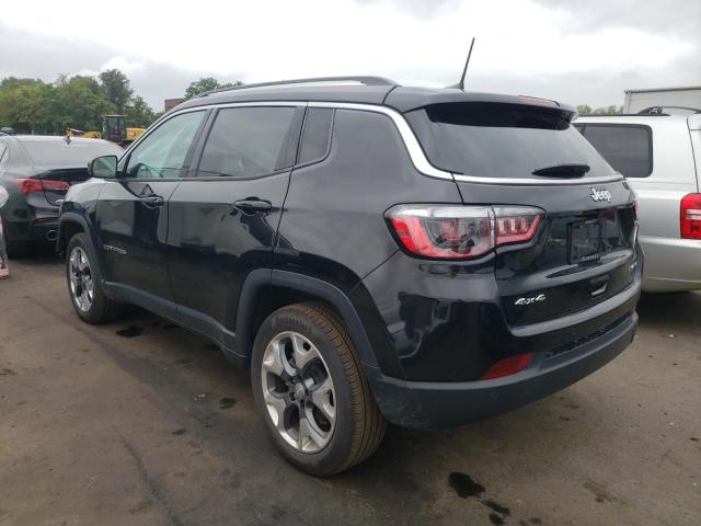 3C4NJDCBXMT541699 - 2021 JEEP COMPASS LIMITED 黑色 照片 2