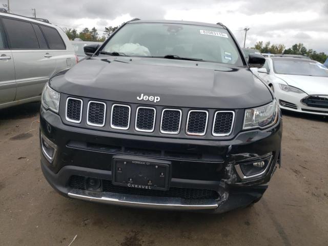3C4NJDCBXMT541699 - 2021 JEEP COMPASS LIMITED 黑色 照片 5
