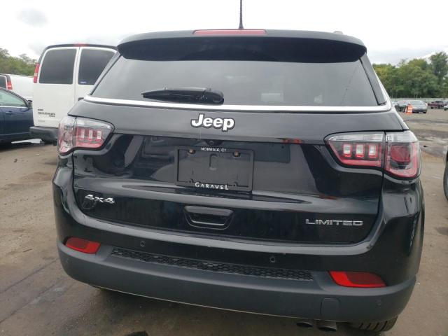 3C4NJDCBXMT541699 - 2021 JEEP COMPASS LIMITED 黑色 照片 6