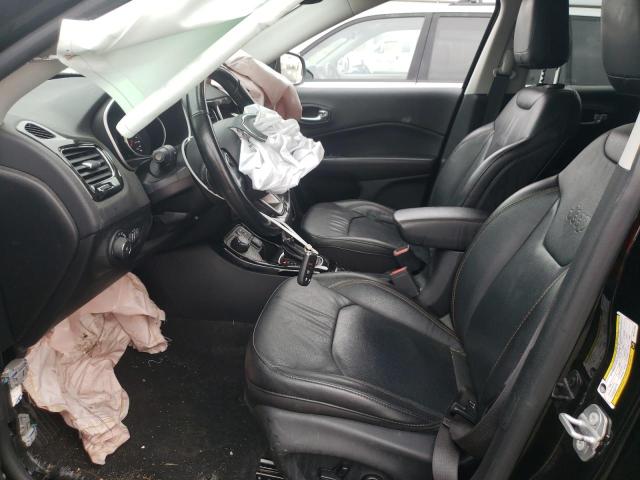3C4NJDCBXMT541699 - 2021 JEEP COMPASS LIMITED 黑色 照片 7