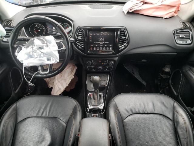 3C4NJDCBXMT541699 - 2021 JEEP COMPASS LIMITED 黑色 照片 8