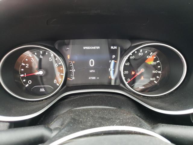 3C4NJDCBXMT541699 - 2021 JEEP COMPASS LIMITED 黑色 照片 9