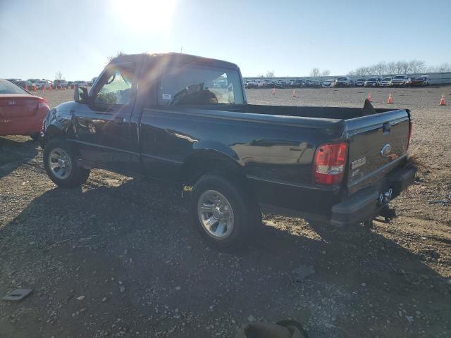 1FTYR10D17PA35228 - 2007 FORD RANGER BLACK photo 2