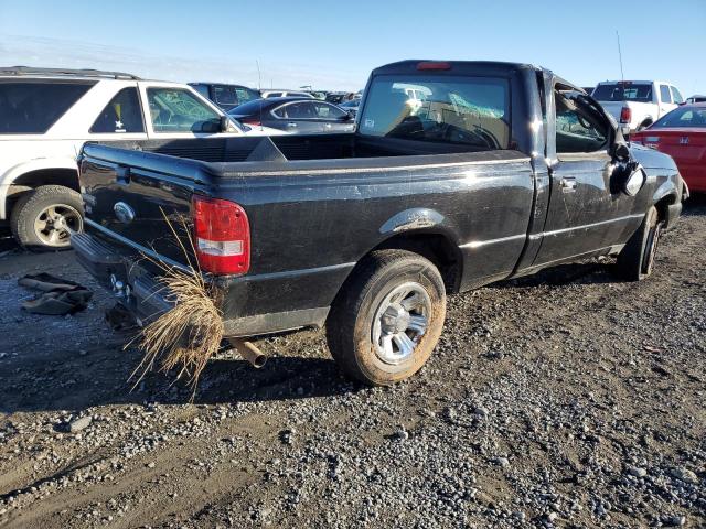 1FTYR10D17PA35228 - 2007 FORD RANGER BLACK photo 3