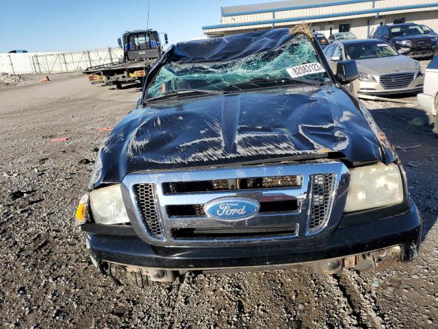 1FTYR10D17PA35228 - 2007 FORD RANGER BLACK photo 5