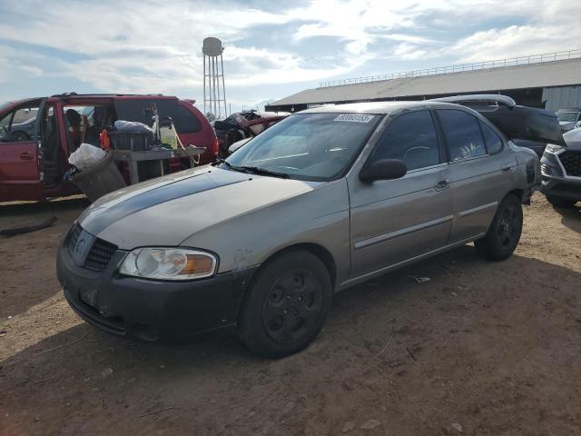 3N1CB51A25L499876 - 2005 NISSAN SENTRA 1.8S BEIGE photo 1