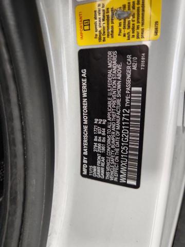 WMWXU1C51G2D11712 - 2016 MINI COOPER SILVER photo 13