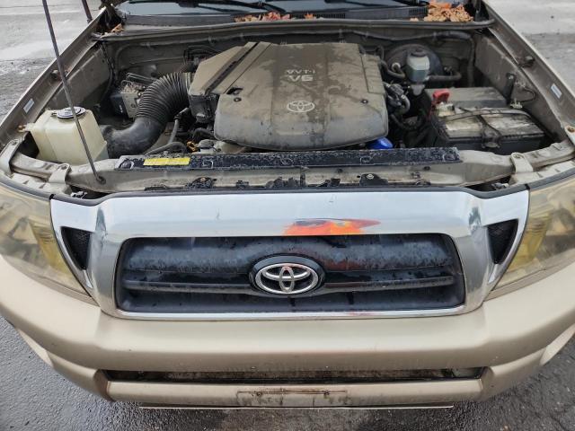 5TELU42N05Z134578 - 2005 TOYOTA TACOMA DOUBLE CAB GOLD photo 11