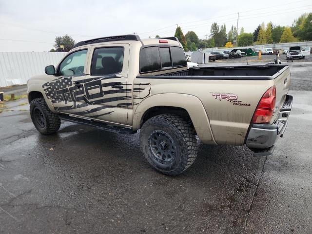 5TELU42N05Z134578 - 2005 TOYOTA TACOMA DOUBLE CAB GOLD photo 2