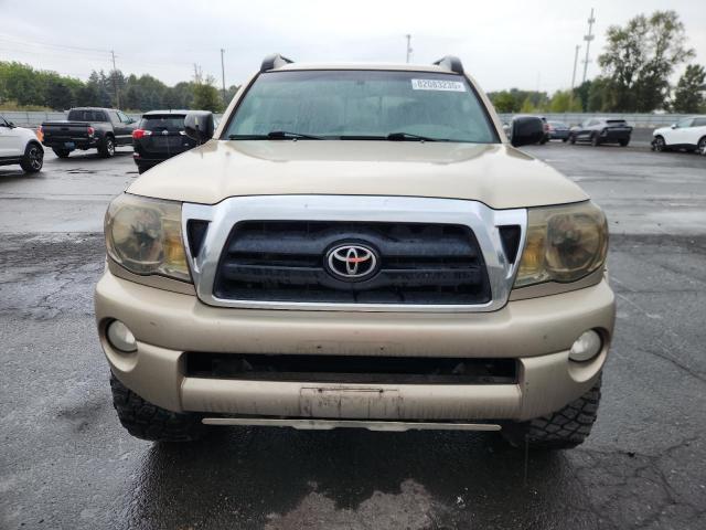 5TELU42N05Z134578 - 2005 TOYOTA TACOMA DOUBLE CAB GOLD photo 5