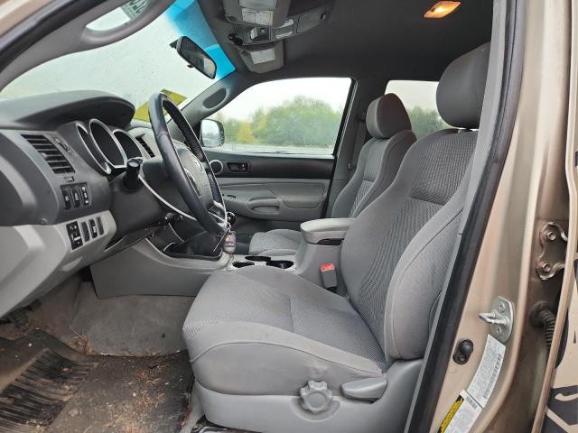 5TELU42N05Z134578 - 2005 TOYOTA TACOMA DOUBLE CAB GOLD photo 7