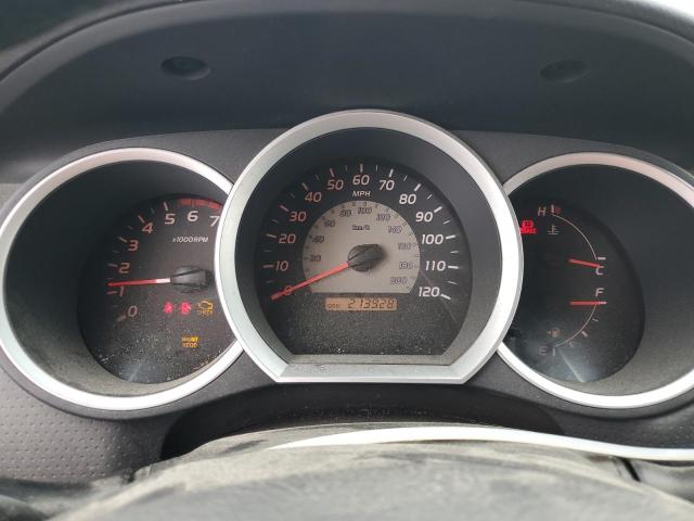 5TELU42N05Z134578 - 2005 TOYOTA TACOMA DOUBLE CAB GOLD photo 9