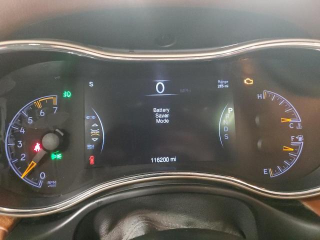 1C4RJFJT9FC237643 - 2015 JEEP GRAND CHER SUMMIT 黑色 照片 9