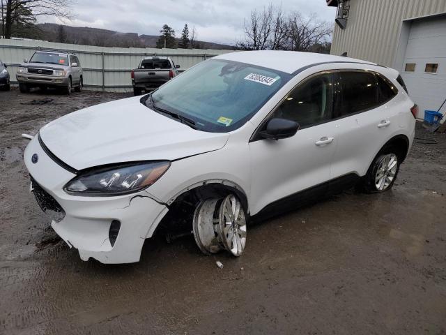 1FMCU9G63NUB68047 - 2022 FORD ESCAPE SE WHITE photo 1