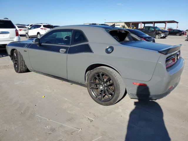 2C3CDZFJ8HH531870 - 2017 DODGE CHALLENGER R/T 392 GRAY photo 2