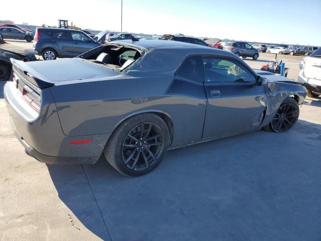 2C3CDZFJ8HH531870 - 2017 DODGE CHALLENGER R/T 392 GRAY photo 3