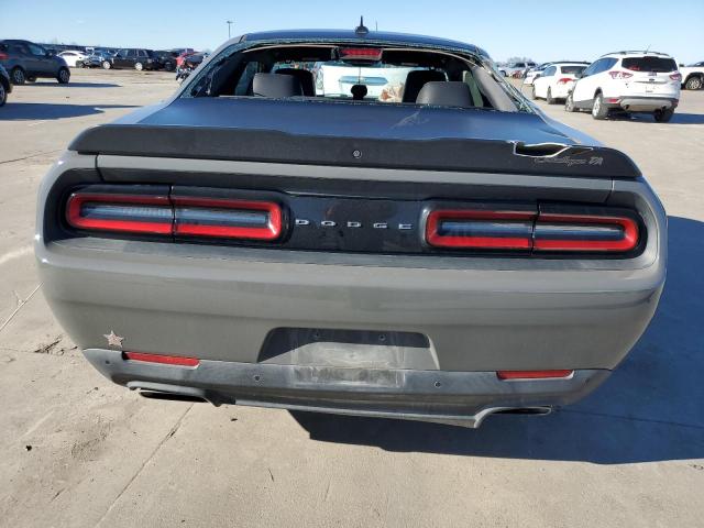 2C3CDZFJ8HH531870 - 2017 DODGE CHALLENGER R/T 392 GRAY photo 6