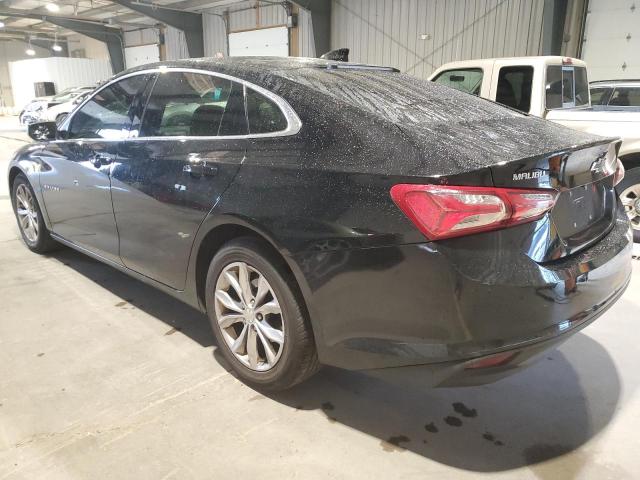 1G1ZD5ST4KF133398 - 2019 CHEVROLET MALIBU LT Noir photo 2