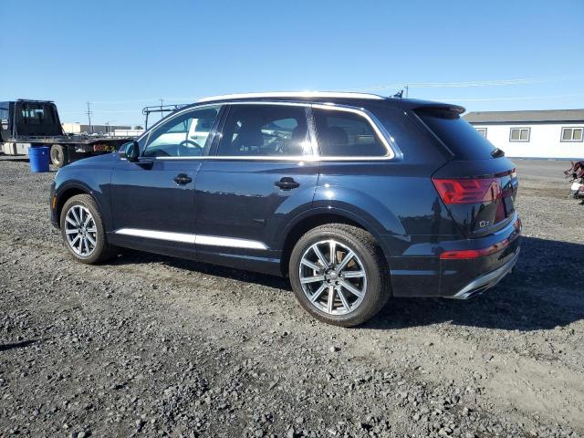 WA1VAAF75JD003476 - 2018 AUDI Q7 PRESTIGE Niebieski zdjęcie 2
