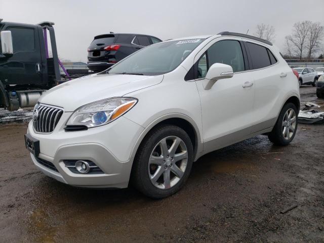 KL4CJCSB7GB557149 - 2016 BUICK ENCORE WHITE photo 1