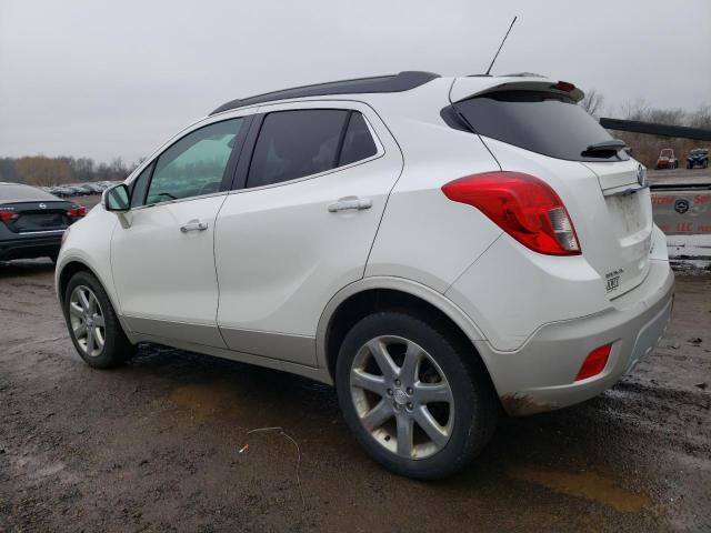 KL4CJCSB7GB557149 - 2016 BUICK ENCORE WHITE photo 2