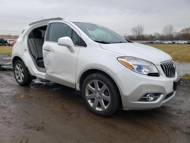 KL4CJCSB7GB557149 - 2016 BUICK ENCORE WHITE photo 4