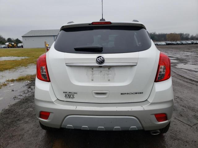 KL4CJCSB7GB557149 - 2016 BUICK ENCORE WHITE photo 6