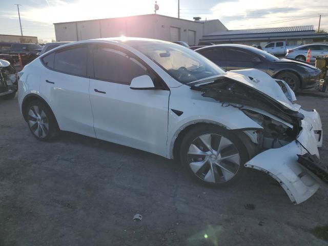 7SAYGDEE2PF644978 - 2023 TESLA MODEL Y თეთრი ფოტო 4