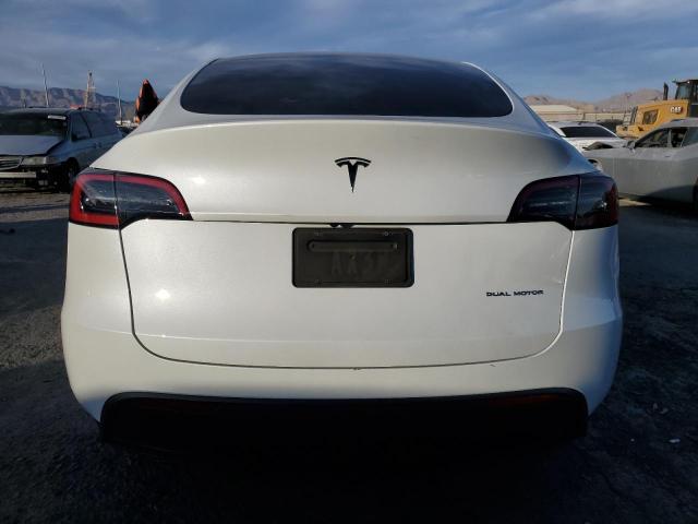 7SAYGDEE2PF644978 - 2023 TESLA MODEL Y თეთრი ფოტო 6