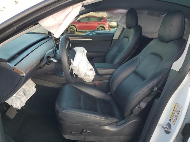 7SAYGDEE2PF644978 - 2023 TESLA MODEL Y თეთრი ფოტო 7