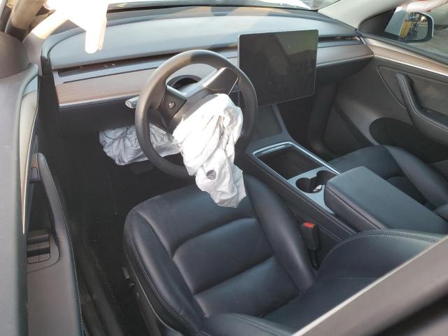 7SAYGDEE2PF644978 - 2023 TESLA MODEL Y თეთრი ფოტო 8