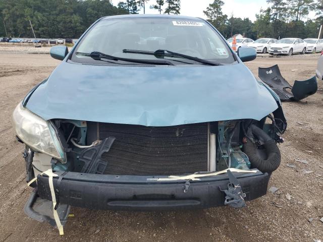 1NXBU4EE9AZ275008 - 2010 TOYOTA COROLLA BASE TURQUOISE photo 5