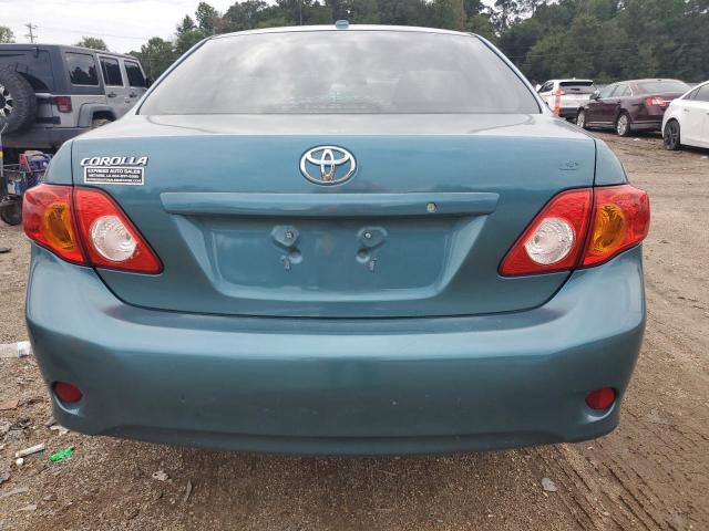 1NXBU4EE9AZ275008 - 2010 TOYOTA COROLLA BASE TURQUOISE photo 6