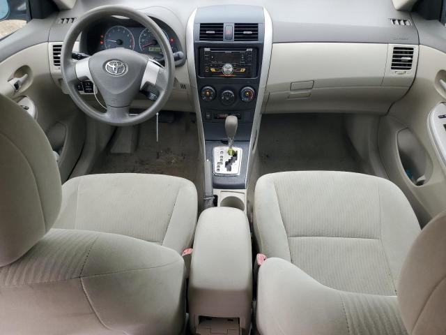 1NXBU4EE9AZ275008 - 2010 TOYOTA COROLLA BASE TURQUOISE photo 8