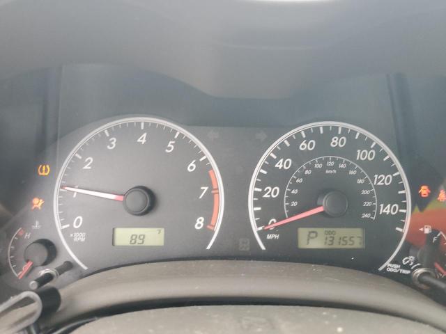 1NXBU4EE9AZ275008 - 2010 TOYOTA COROLLA BASE TURQUOISE photo 9