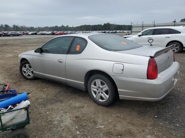 2G1WJ15K569167274 - 2006 CHEVROLET MONTE CARL LS SILVER photo 2