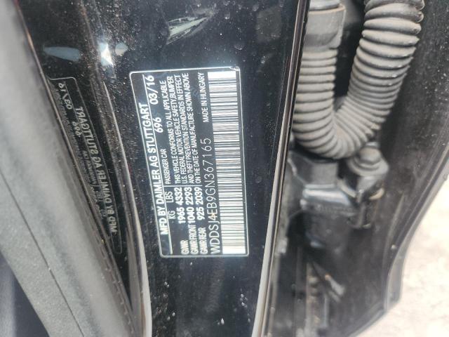 WDDSJ4EB9GN367165 - 2016 MERCEDES-BENZ CLA 250 Siyah fotoğraf 12