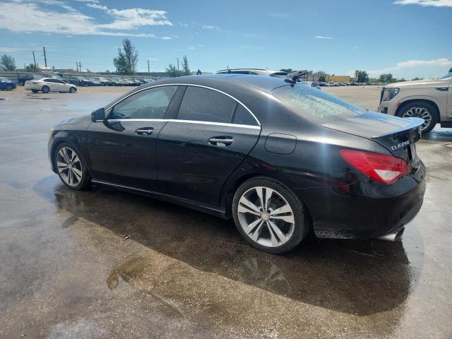 WDDSJ4EB9GN367165 - 2016 MERCEDES-BENZ CLA 250 Siyah fotoğraf 2