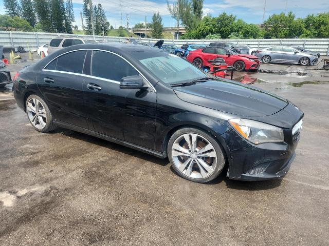 WDDSJ4EB9GN367165 - 2016 MERCEDES-BENZ CLA 250 Siyah fotoğraf 4