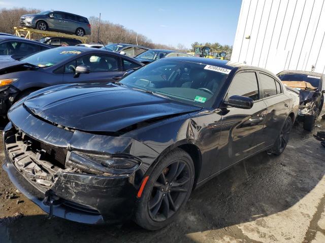 2C3CDXBG2JH313203 - 2018 DODGE CHARGER SXT BLACK photo 1