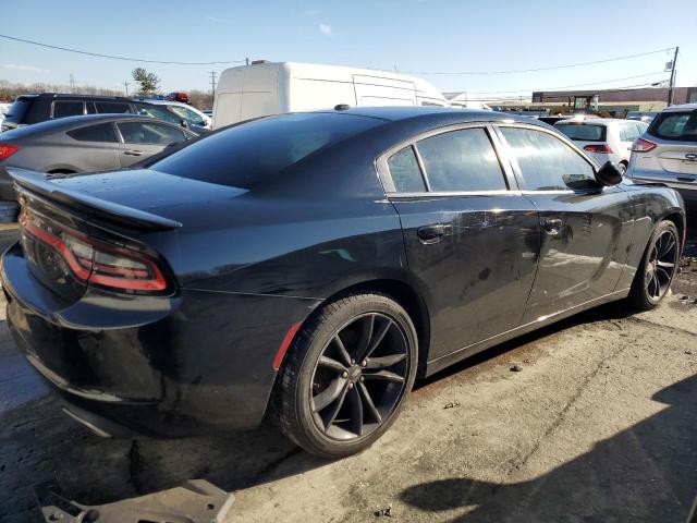 2C3CDXBG2JH313203 - 2018 DODGE CHARGER SXT BLACK photo 3