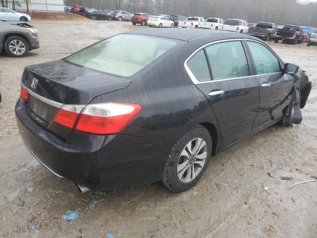 1HGCR2F36DA219093 - 2013 HONDA ACCORD LX BLACK photo 3