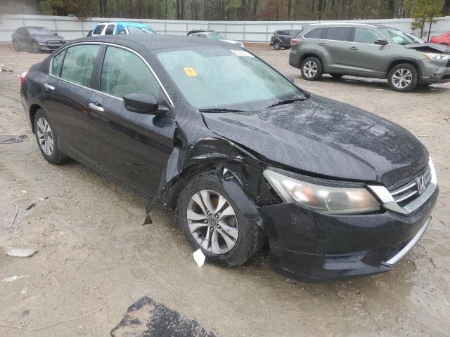 1HGCR2F36DA219093 - 2013 HONDA ACCORD LX BLACK photo 4