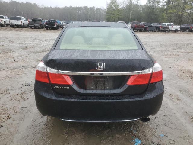 1HGCR2F36DA219093 - 2013 HONDA ACCORD LX BLACK photo 6