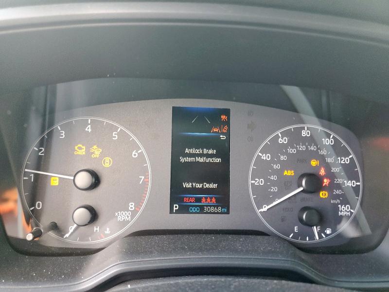 5YFB4MDE2RP212993 - 2024 TOYOTA COROLLA LE Mavi foto 9