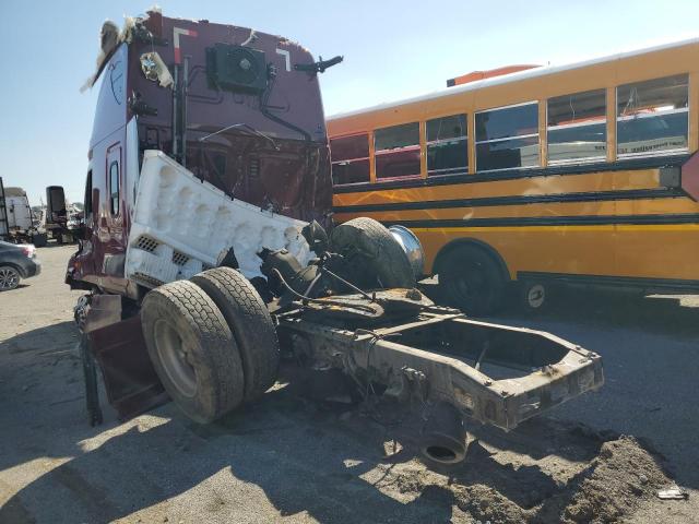 3AKJGLD5XGSGS1097 - 2016 FREIGHTLINER CASCADIA 1 Բորդո լուսանկար 3